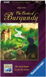 Castles of Burgundy Kaartspel