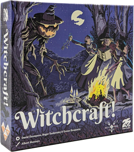 Salt and Pepper Games Witchcraft! - Solo Card game (Engelse versie)