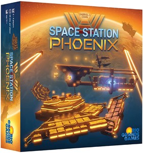 Afbeelding van het spelletje Space Station Phoenix - Board Game