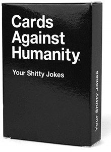 Afbeelding van het spelletje Cards Against Humanity - Your Shitty Jokes Pack