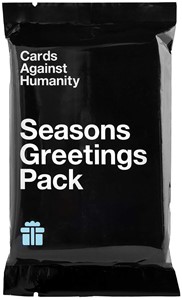 Afbeelding van het spelletje Cards Against Humanity - Season Greetings Pack