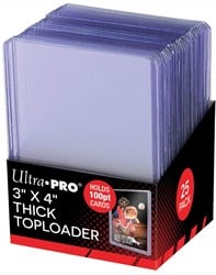 Toploaders Super Thick 100PT (25 stuks)