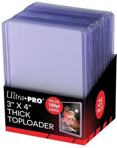 Toploaders Super Thick 100PT (25 stuks)