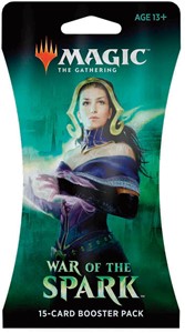 Wizards Of The Coast Magic Gathering War Of Spark Sleeved Boosterpack wizards of the coast kopen in de aanbieding Wizards Of The Coast Magic Gathering War Of Spark Sleeved Boosterpack wizards of the coast kopen in de aanbieding