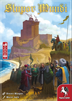 Stupor Mundi - Board game-2