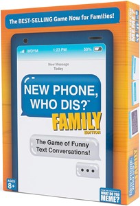 Afbeelding van het spelletje New Phone Who Dis? - Family Edition
