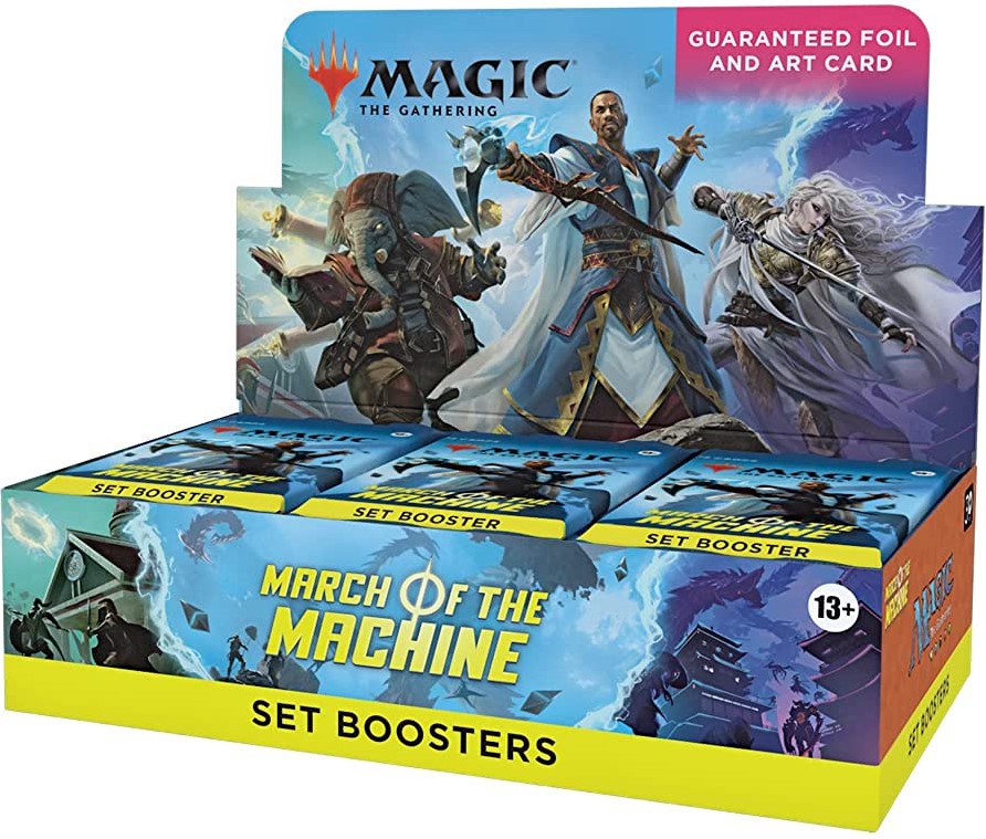 Magic The Gathering March Of The Machine Set Boosterbox kopen bij