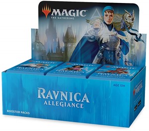 Wizards Of The Coast Magic Gathering Ravnica Allegiance Boosterbox wizards of the coast kopen in de aanbieding Wizards Of The Coast Magic Gathering Ravnica Allegiance Boosterbox wizards of the coast kopen in de aanbieding