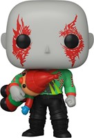 Funko Pop! - Guardians of the Galaxy Drax Holiday #1106-2