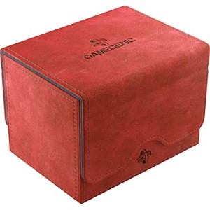 Afbeelding van het spelletje Deckbox Sidekick 100+ XL Rood