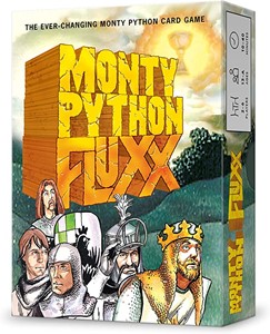 Afbeelding van het spelletje Monty Python Fluxx