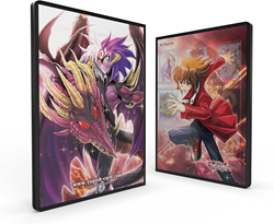 Yu-Gi-Oh! - Portfolio (9-Pocket) Jaden & Yubel Duelist 