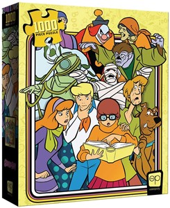 Afbeelding van het spelletje Scooby-Doo - Those Meddling Kids Puzzel (1000 stukjes)