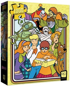 Afbeelding van het spel Scooby-Doo - Those Meddling Kids Puzzel (1000 stukjes)