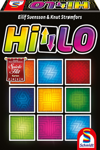 Schmidt HiLo - Card game