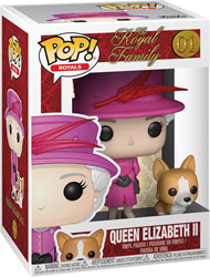 Funko Pop! - Queen Elizabeth II #01