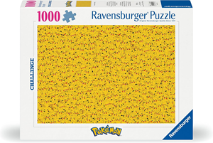Pikachu Challenge Puzzel (1000 stukjes)