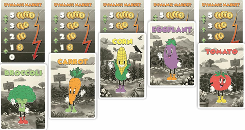 Vegetable Stock - Card game-2