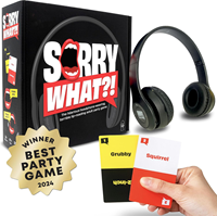 Sorry, What?! - The Bad Lip Reading Party Game-3