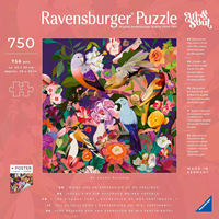 Art & Soul - Bird watching Puzzel (750 stukjes)-3