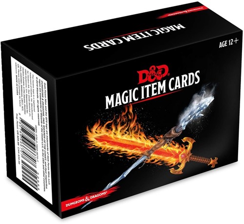 D&D Spellbook Cards - Magic Item Deck (292 cards)