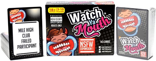 Watch Ya Mouth - NSFW Expansion Pack 1 