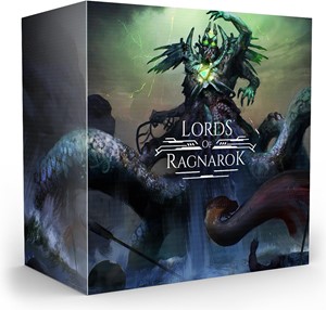 Afbeelding van het spelletje Lords of Ragnarok - Seas of Aegir Expansion