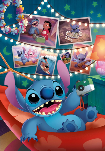 Stitch Puzzel (1000 stukjes)-2