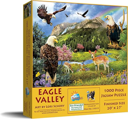 Lori Schory - Eagle Valley Puzzel (1000 stukjes)