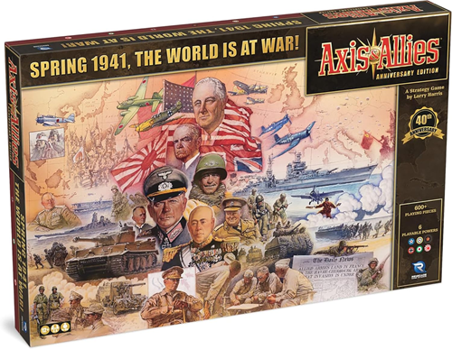 Axis & Allies - Anniversary Edition Spring 1941