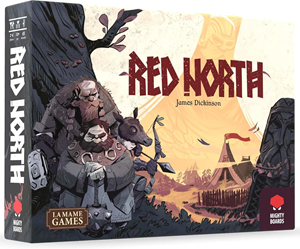 Mighty Boards Red North - Card Game