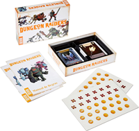 Dungeon Raiders - Card game-3