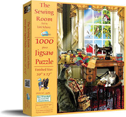 Lori Schory - The Sewing Room Puzzel (1000 stukjes)