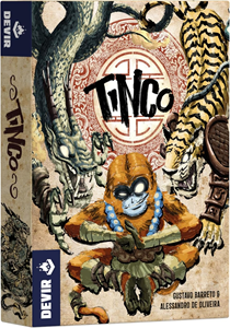 Devir Tinco - Card Game