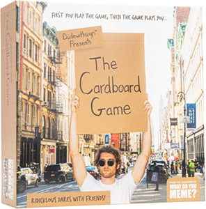 Afbeelding van het spelletje Dudewithsign Presents: The Cardboard Game