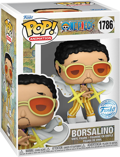 Funko Pop! - One Piece Borsalino #1786
