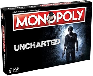 Winning Moves Monopoly Uncharted Engels winning moves kopen in de aanbieding