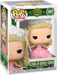 Funko Pop! - Wicked - Glinda in Bubble Gown #1697 (doos beschadigd)
