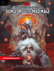 Wizards Of The Coast Dd Dungeon Of Mad Mage Map Pack wizards of the coast kopen in de aanbieding