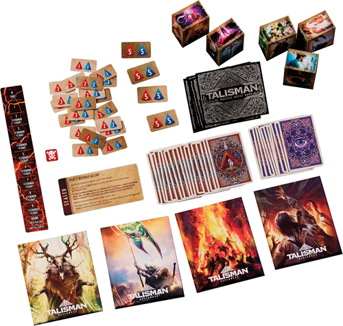Talisman 5th Edition Alliances -2