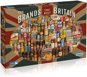 Afbeelding van het spelletje The Brands That Built Britain Puzzel (1000 stukjes)