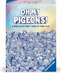 Oh My Pigeons - Kaartspel