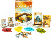 Roam - Board game-2