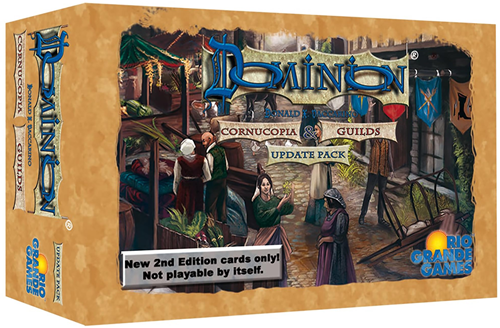 Dominion - Cornucopia & Guilds 2nd Edition Update Pack