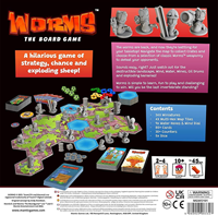 Worms - Board game-3