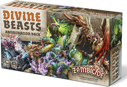 Zombicide - White Death Divine Beasts