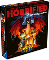 Horrified - Dungeons & Dragons Bordspel