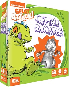 Afbeelding van het spelletje Splat Attack! - Reptar Rampage