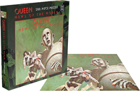 Queen - News Of The World - Album Puzzel (500 stukjes)-2