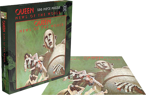 Queen - News Of The World - Album Puzzel (500 stukjes)-2